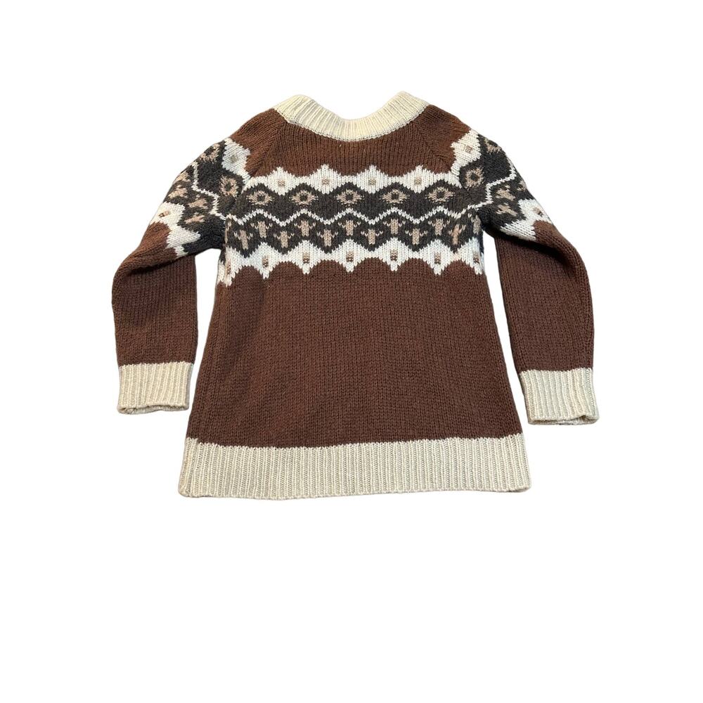 Aerie Fair Isle Mockneck Sweater - Picture 5 of 7